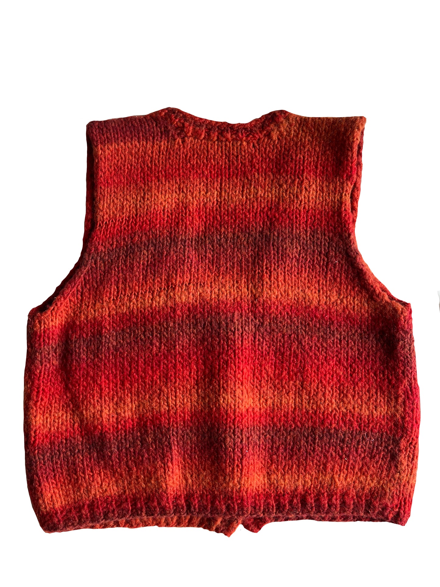 Patron gilet sans manches