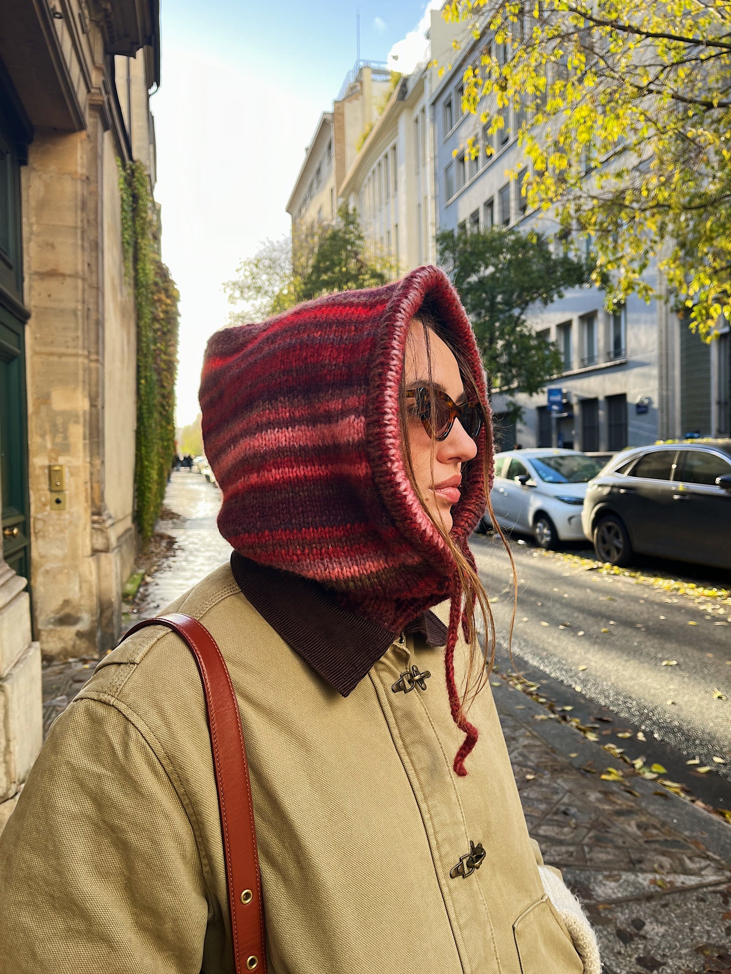 Patron cagoule