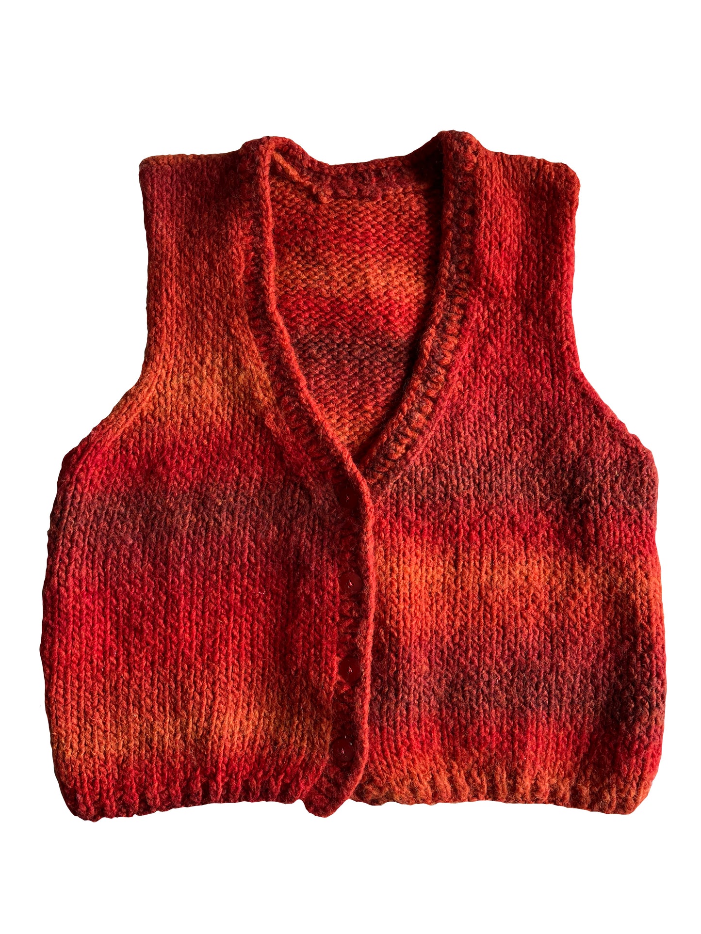 Patron gilet sans manches