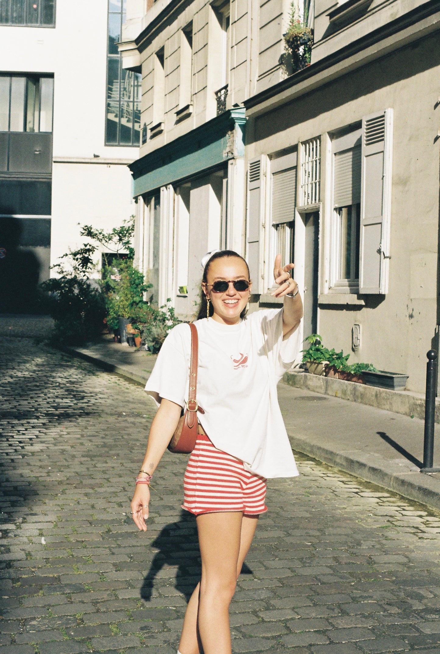 Short en tricot