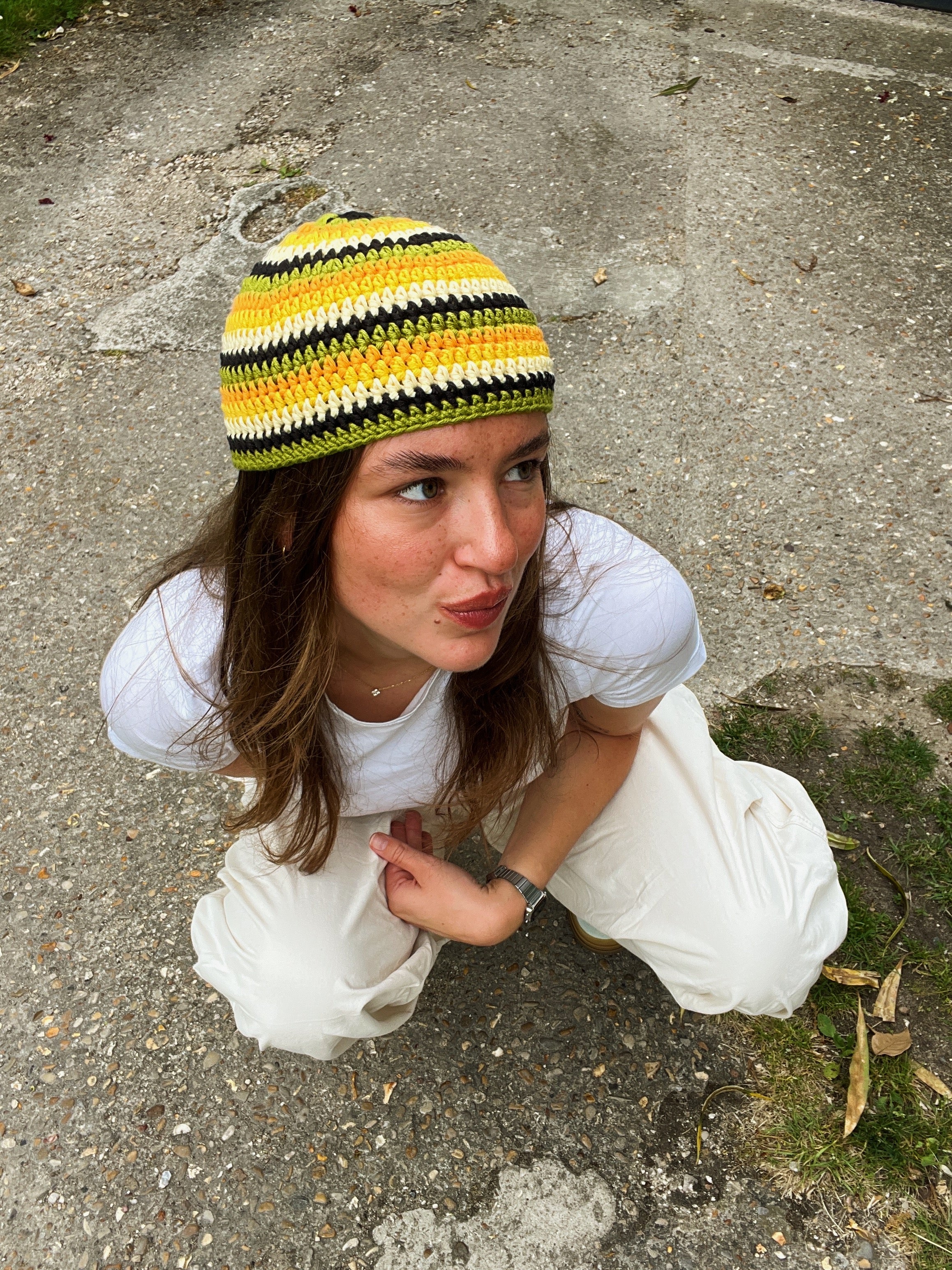 Bonnet été
