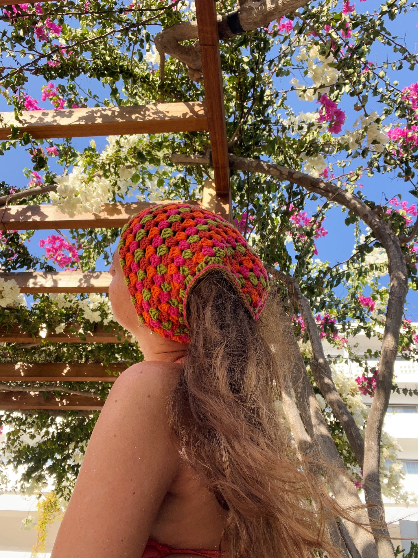 Bandana en crochet