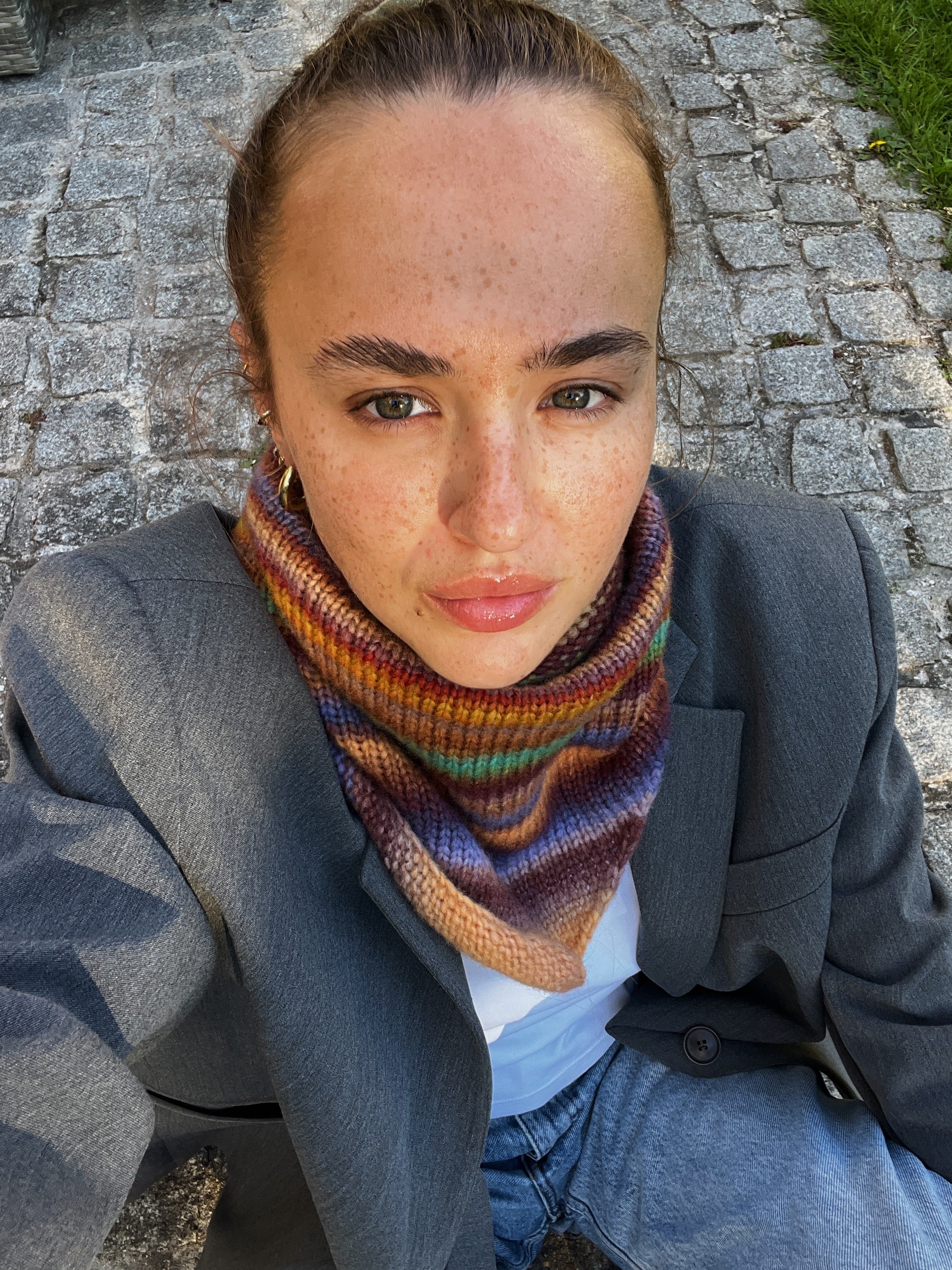 Grand foulard