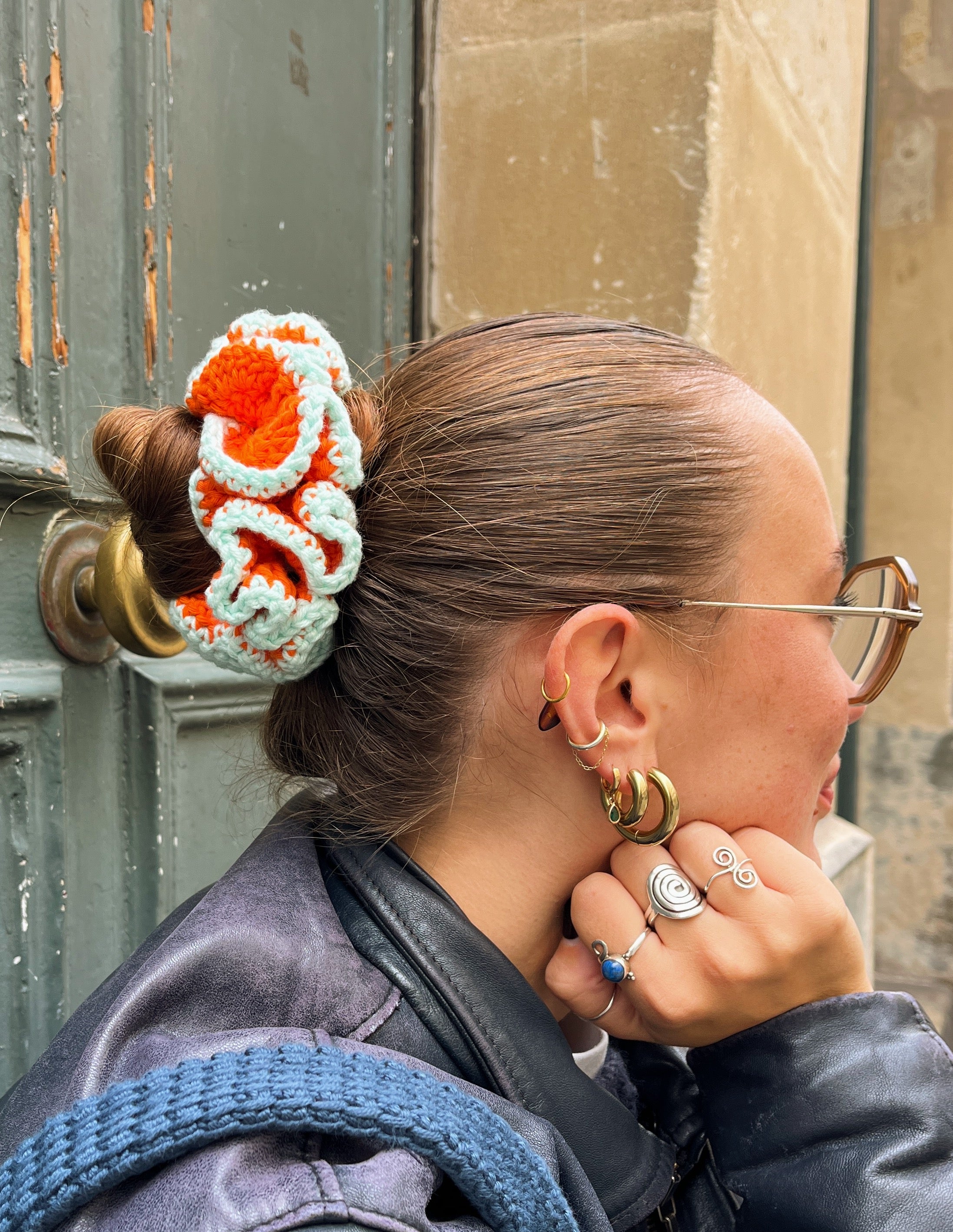 Chouchou en crochet
