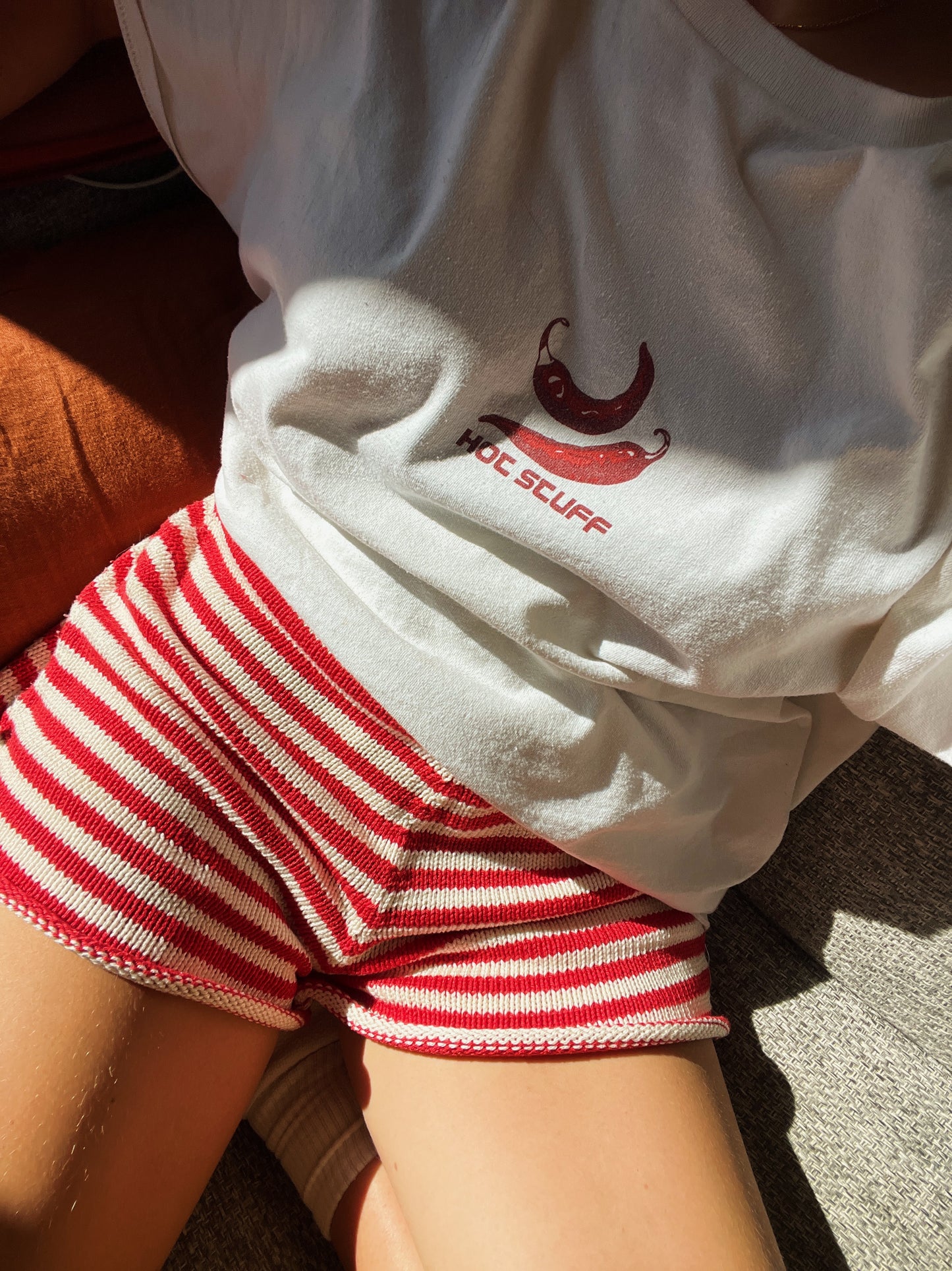 Short en tricot