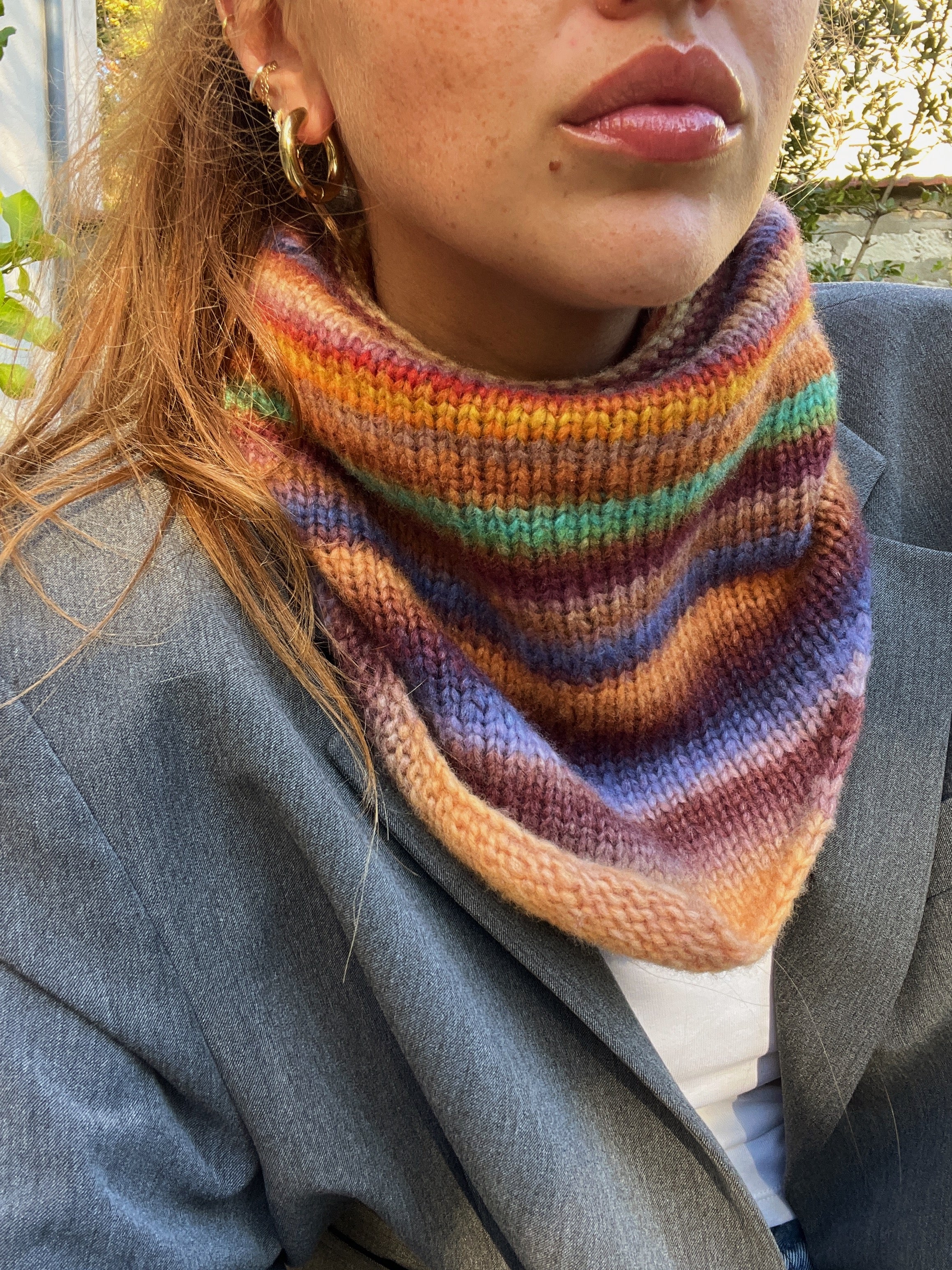 Grand foulard