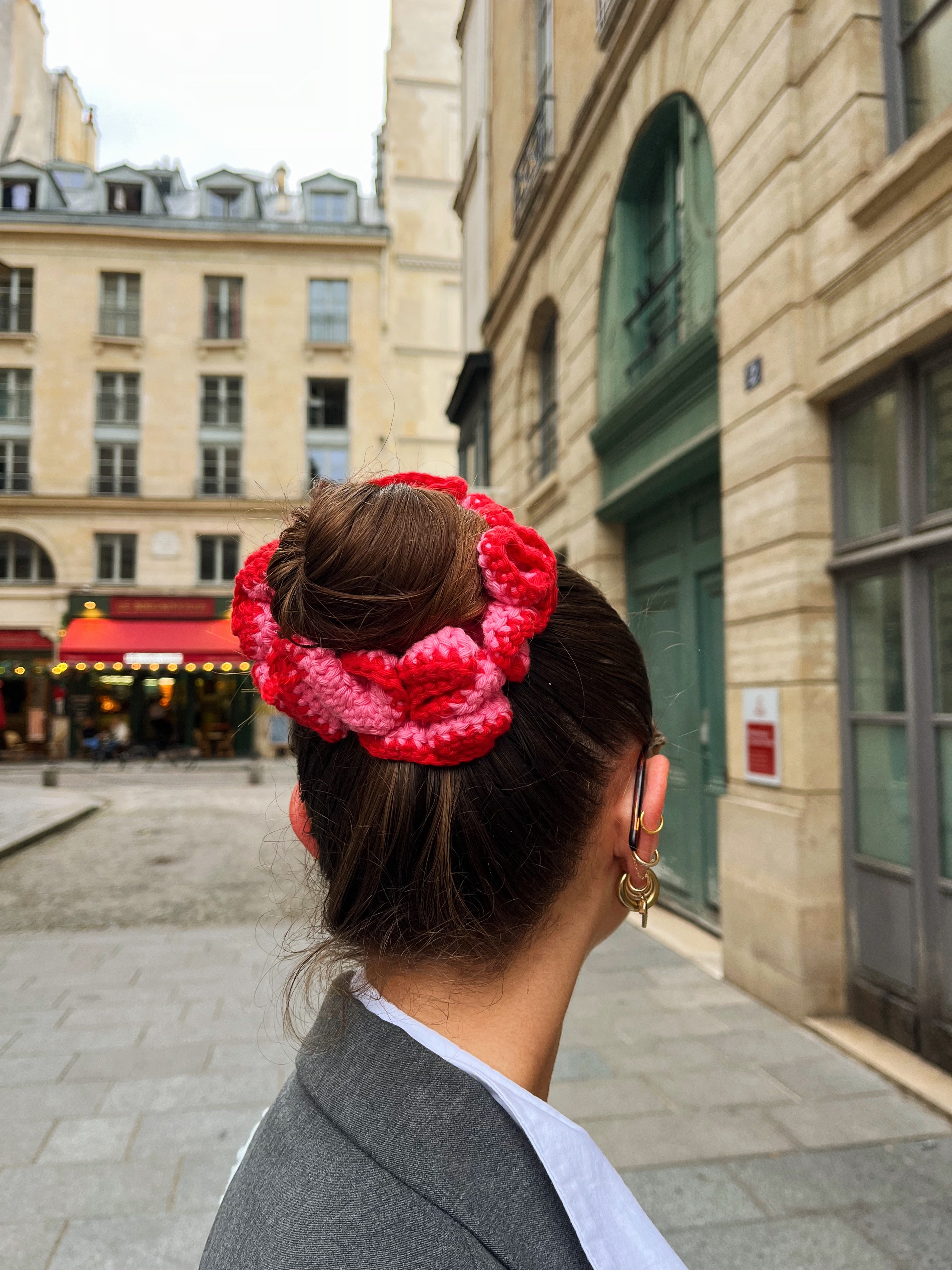 Chouchou en crochet