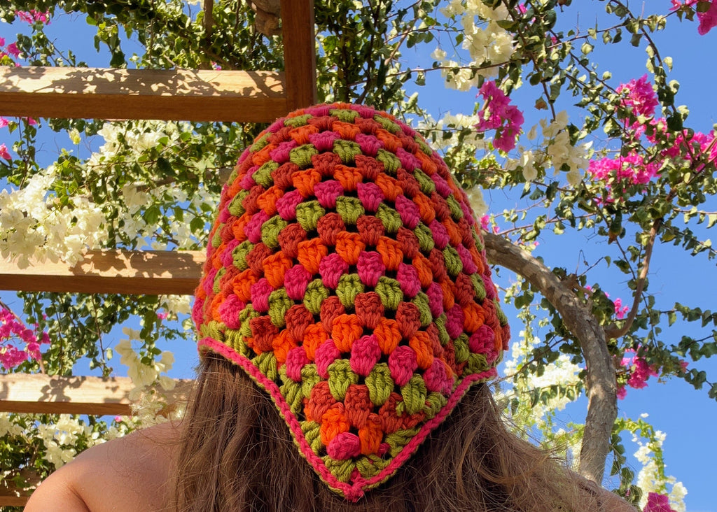 Bandana en crochet