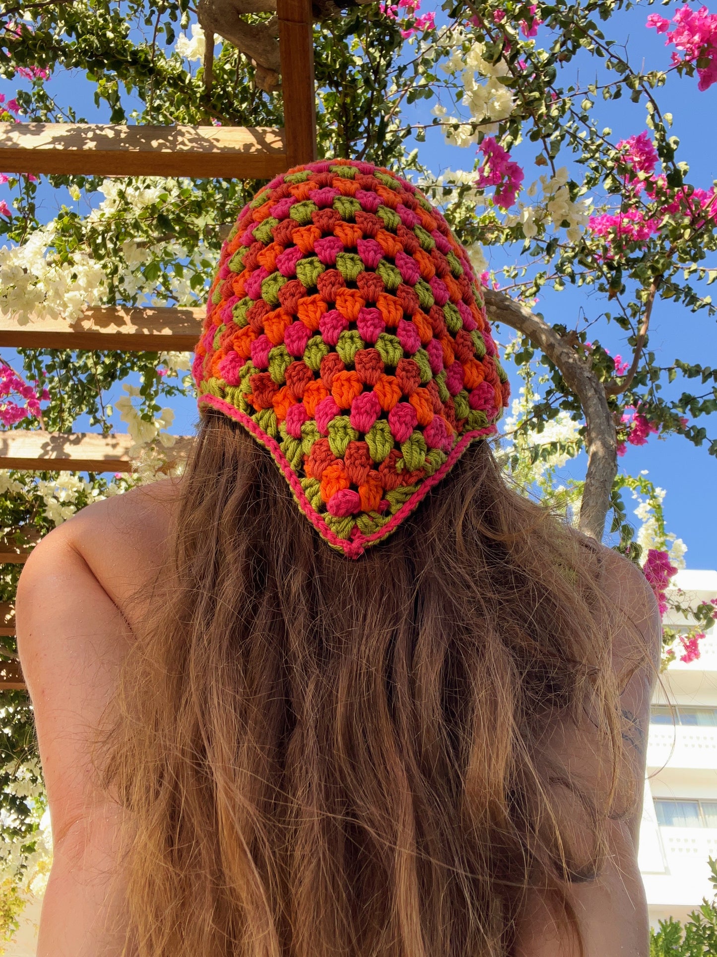 Bandana en crochet