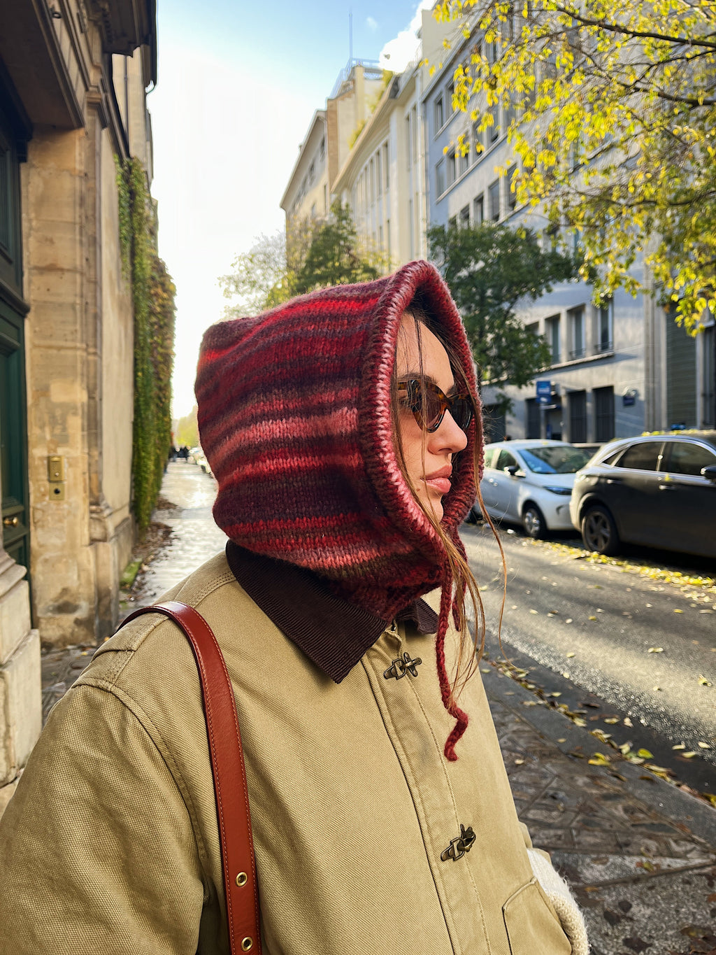 Patron cagoule
