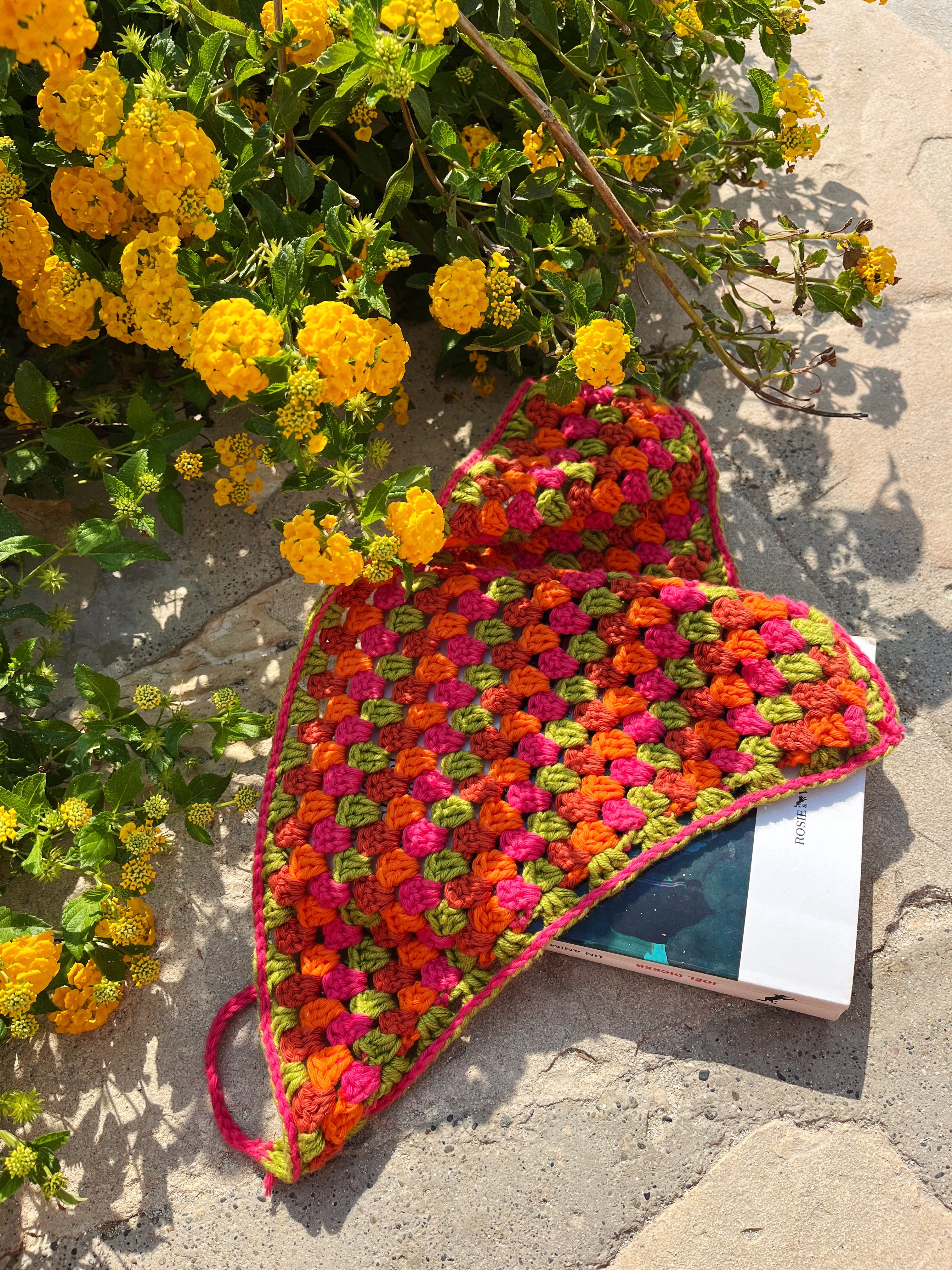 Bandana en crochet