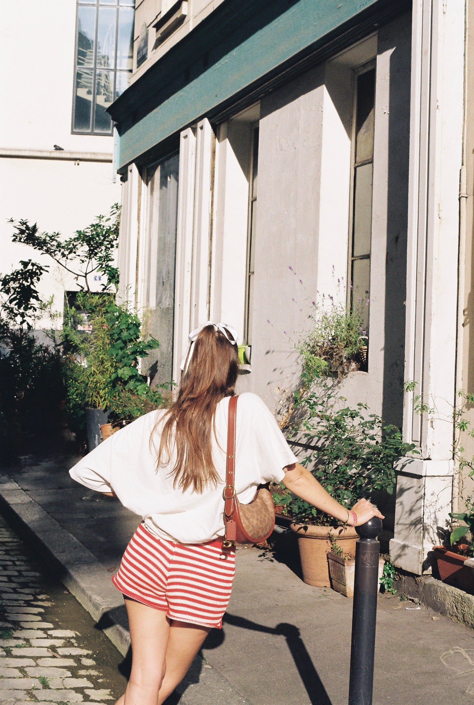 Short en tricot